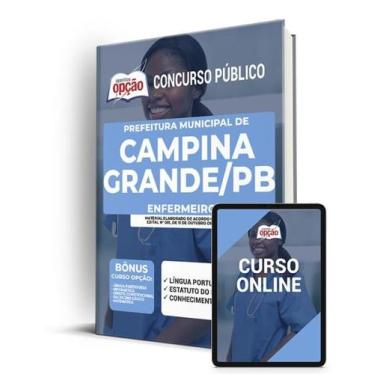 Imagem de Apostila Prefeitura de Campina Grande - PB - Enfermeiro I
