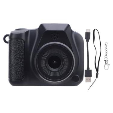 Imagem de Câmera Digital, Câmera 1920 X 1080P Com Tela de 1,3 Polegadas, Câmera Pequena Portátil Compacta Câmera Em Miniatura Vintage Câmera de Viagem Vlog para Estudante do Campus