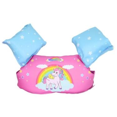 Imagem de Boia Colete Flutuador Infantil Salva Vidas 25Kg Cinto Ajustável - Dm T