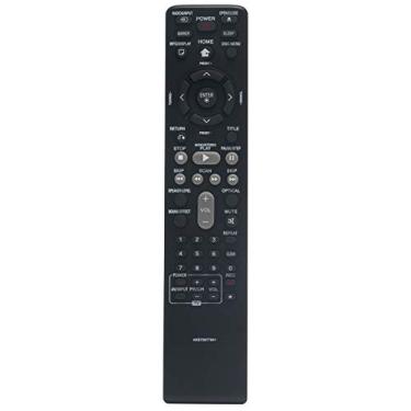 Imagem de AKB70877941 Controle remoto de substituição adequado para LG DVD Micro Hi-Fi System DM2740 (DM2740, CMS2730F)