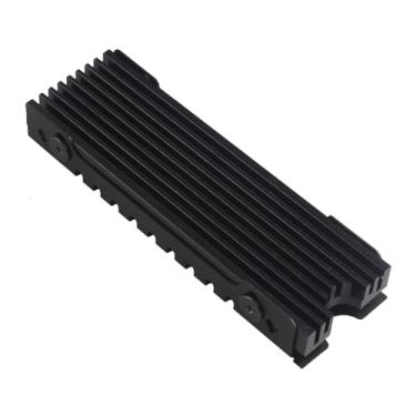 Imagem de ZDE M.2 2280 SSD Heatsink Cooler Double-Sided Heat Sink with Thermal Silicone Pad Compatible with PC Laptop PS5 Raspberry Pi PCIe NVMe NGFF SATA M.2 SSD