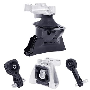 Imagem de YEOPGYEON Conjunto de Suportes de Motor - Compatível com Honda Civic 1.8L 2006-2011, A4530 A4534 A4543 A4546 Conjunto de 4