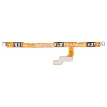 Imagem de BESJMYT Para Samsung Galaxy A71 Botão Liga/Desliga e Botão de Volume Cabo Flexível Substituição Cabo Flexível Liga/Desliga Botão de Controle Conector Peças de Reparo para SM-A715F