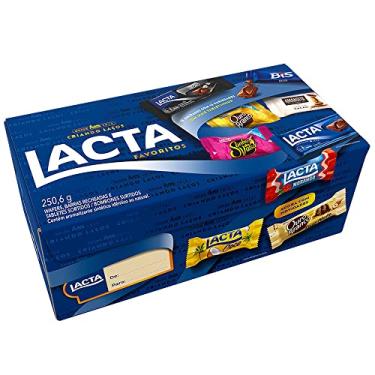 Imagem de Lacta Favoritos - Caixa de variedades chocolates, 250,6g