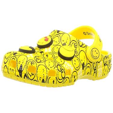 Imagem de Crocs classic smiley clog k white/multi - 23