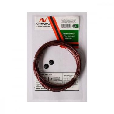 Imagem de Varal Aco Vitoria Revestido Pvc 15M X1,65 1.01.003 - ART VARAL