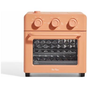 Imagem de Forno Elétrico 6 em 1, 12L com Infusão de Vapor e Controle de Temperatura, 110V 1400W, Our Place, Salmão