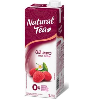 Imagem de Chá Branco com Lichia NATURAL TEA 1L