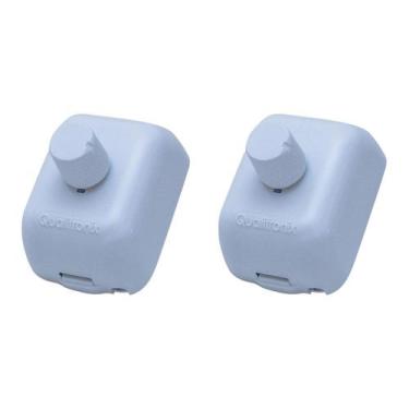 Imagem de Kit C/2 - Qualitronix Controle Vent/Dimmer Sobrepor-Qv39