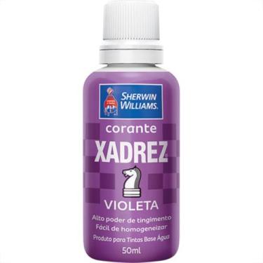 Imagem de Globo Corante Xadrez Violeta    50 Ml - Kit C/12 Pc - GLOBO / XADREZ
