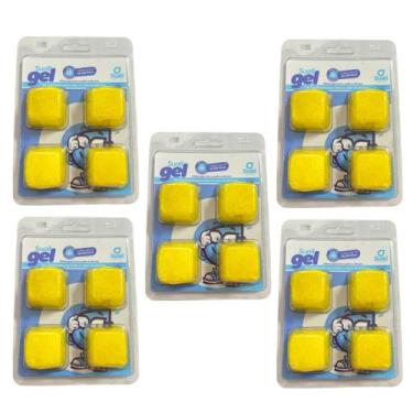 Imagem de Kit 5 Suall Gel Clarificante Piscina Igual Ao KeepClor Gel