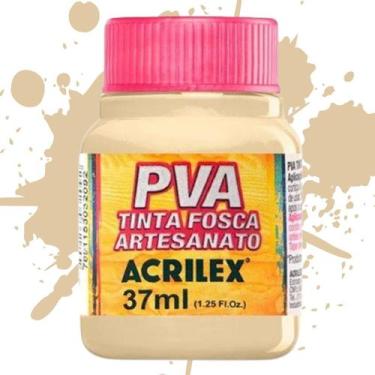 Imagem de Tinta PVA Fosca para Artesanato Acrilex Cores Quentes 37ml - 03240, AM