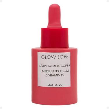 Imagem de Sérum Facial Max Love 5 Vitaminas Glow Love Goiaba 30ml - MAXLOVE