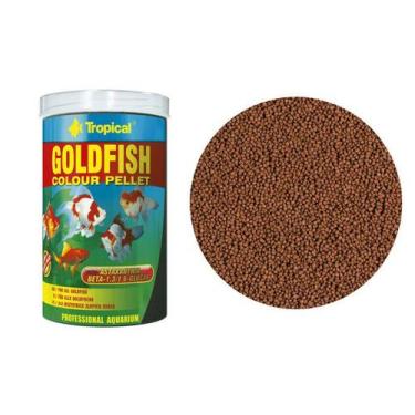 Imagem de RAÇÃO GOLDFISH COLOUR PELLET 90gr TROPICAL