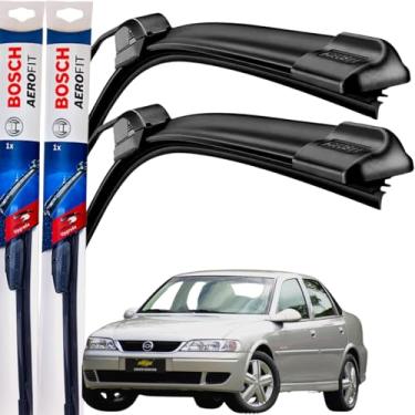 Imagem de Palheta Limpador Parabrisa Bosch Aerofit Par de Palheta Limpadora Dianteiro Original GM Vectra 1997 á→2005