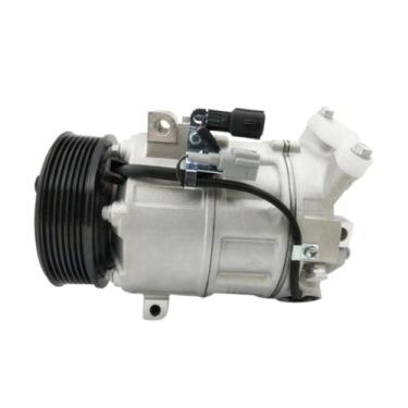 Imagem de Compressor de ar condicionado ca para compatível com nissan X-TRAIL xtrail t31 2007-2013 dcs17ec carro oe mr20de 92600en22a 92600en22b 92600-cy09e