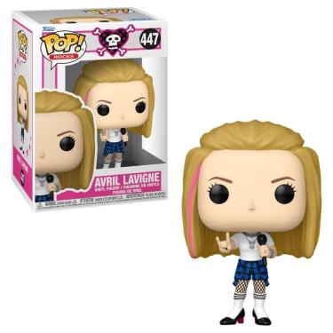 Imagem de Boneco Funko Pop Rocks - Avril Lavigne  Girlfriend 