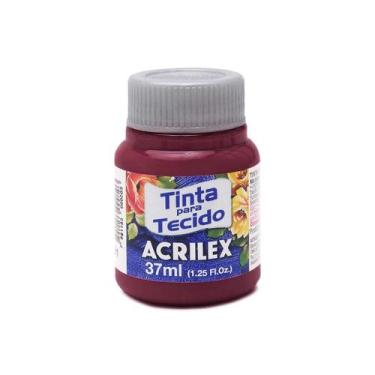 Imagem de Tinta Para Tecido Acrilex Fosca 37ml Escolha a Cor, 804 - FUCHSIA
