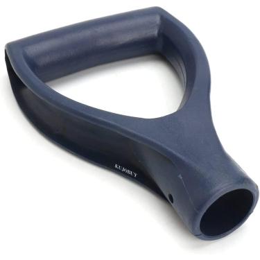 Imagem de Pá de plástico em forma de D, pá de substituição, garfos, pá de remoção de neve para jardim