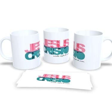 Imagem de Canecas Evangélicas Cristã Personalizadas Fé e Inspiração em Cada Gole