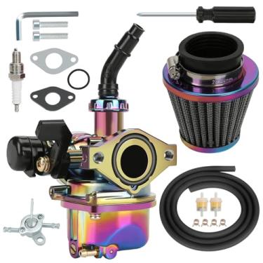 Imagem de YOXUFA Carburador PZ19 19 mm 110cc para Coolster Apollo Baja SSR ATV Pit Dirt Bike Kazuma Falcon X-Pro TaoTao DB10 DB24 GK110 Chinese Quad 4 Wheel Parts