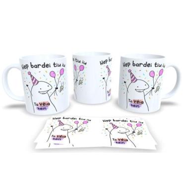 Imagem de Caneca Personalizada Flork Frases Engraçadas, Divertidas e Deboche Hum