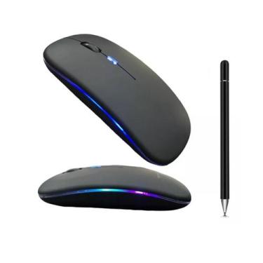 Imagem de Caneta Touchscreen + Mouse Bluetooth Recarregável Para Tablet Lenovo P