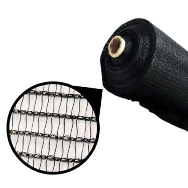 Imagem de Tela Sombrite Cobertura Garagem Média Preta 3x30m (90m²)