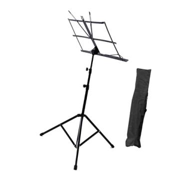 Imagem de Colaxi Partemzinha Stand Hight Ajuste estável com bolsa de transporte prática de 65cm-135cm Música de instrumentos Stand para guitarristas