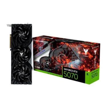 Imagem de Placa De Video Gainward Geforce Rtx 5070 Phoenix 12gb Gddr7 192bits Ne