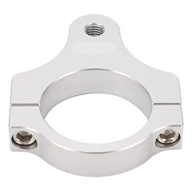 Imagem de GRCFUMO Suporte de braçadeira de montagem de estrutura de garfo de amortecedor de direção, suporte de suporte de redução de vibração de alta resistência, suporte de garfo de (41 MM)
