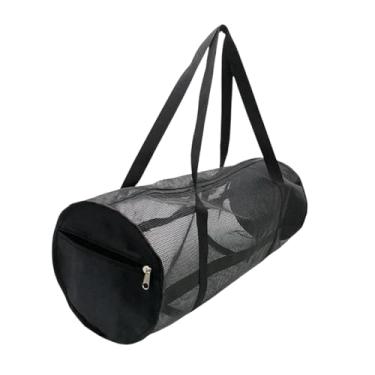 Imagem de Aymzbd Mesh Sports Sports Duffle Bag Basketball Bedsball Storage Practical Lightweight Gym Training Ombal Bolsa para Bola de Futebol