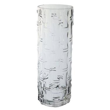 Imagem de VASO DECORATIVO ENFEITE CASA CILINDRO HOME&CO VIDRO 40x13x13cm TRANSPARENTE