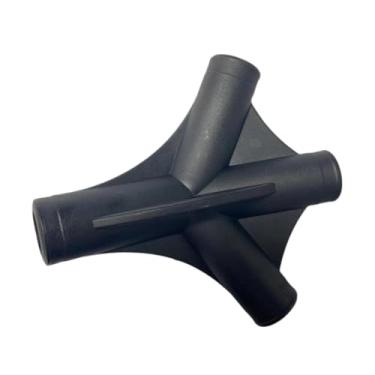 Imagem de Vaveren Conector do pólo da tenda Diy Stand Fixação do suporte prático de suporte prático Substitua o acessório de peças de reposição de peças de substituição, 19mm 9.5mm 11mm