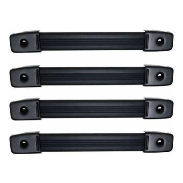 Imagem de Kit 4 Alça Plana Santo Angelo R8 22cm Case Amplificador Cubo