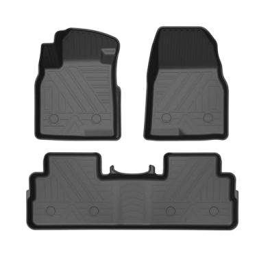 Imagem de Use compatível para HAVAL H6 GT Car Carpet HAVAL H6 HEV Car Floor Mat H6 Trunk Mat Conjunto completo de acabamento para caber compatível para HAVAL H6GT Tapete de chão à prova d'água(LHD 4WD H6 floorm