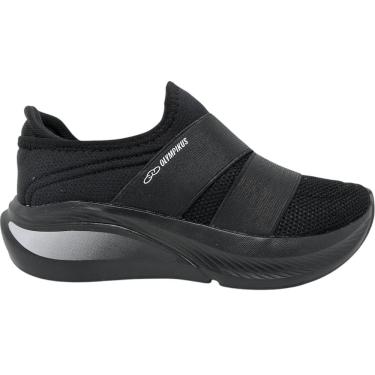 Imagem de Tênis Feminino Esportivo Casual Dia a Dia Corrida Caminhada Running Calce Fácil Eleva+ Olympikus Flora 2