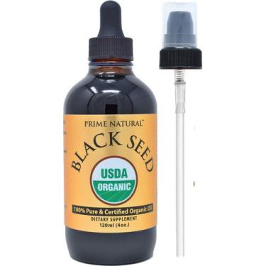 Imagem de Óleo de semente preta Prime Natural 120 ml prensado a frio não refinad