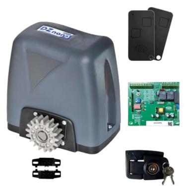 Imagem de Motor Para Portão Deslizante Eletrônico Rossi Dz Nano 36 Turbo 600kg 1/4 HP (110, Volts)