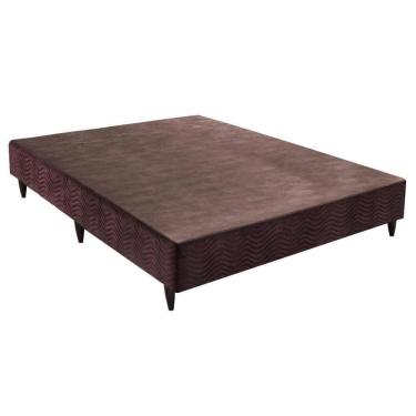 Imagem de Base Box Para Cama Casal Ortobom Sommier 138X30