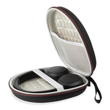 Imagem de Ginsco Capa de fone de ouvido rígida à prova de choque 2024 para fones de ouvido intra-auriculares, capa compatível com JBL Tune 520BT 510BT 720BT 660NC Sony CH520 Soundcore Q20 Q30 Q35 Q45 etc.