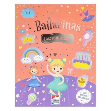 Imagem de Meu Livro De Adesivos Brilhantes: Bailarinas