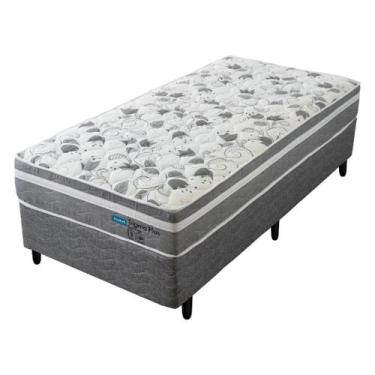 Imagem de Conjunto Box Solteiro Mola Ensacada Probel Sigma Plus (88x188x50cm) Br