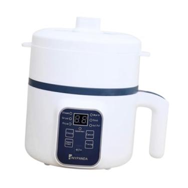 Imagem de IEUDNS Hot Pot Macarrão Elétrico Pote Multifuncional Doméstica Brasa Portátil Portátil para Macarrão de Sopa Ramen Shabu Shabu Domer, Panela com Vapor