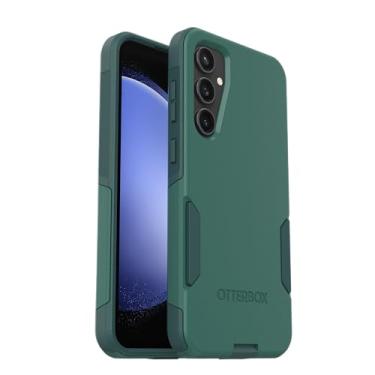 Imagem de OtterBox Capa para Galaxy S23 FE (apenas) série Commuter - Get Your Greens - fina e resistente - adequada para bolso - com proteção de porta - embalagem sem varejo
