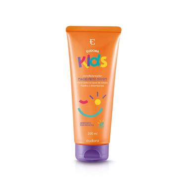 Imagem de Condicionador Macio Feito Nuvem Eudora Kids 200ml