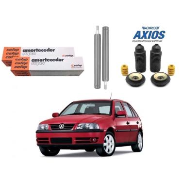 Imagem de Kit amortecedor dianteiro cofap axios original volkswagen gol G3 1.0 1.6 1.8 2.0 2001 A 2005