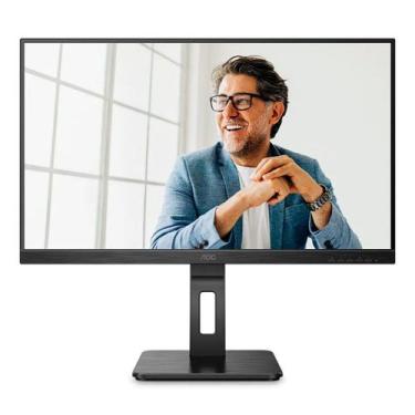 Imagem de Monitor AOC 21.5" FHD VA C/BASE Ajustável e HUB USB 22P2UM - Ubisoft