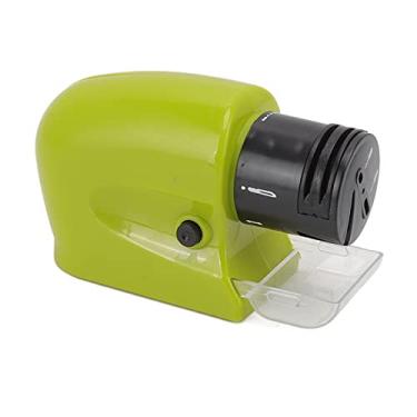 Imagem de Amolador De Facas Elétrico ANKROYU, Afiador De Facas Multiuso, Afiador De Facas De Cozinha, Máquina De Afiar Facas Elétricas Para Chave De Fenda De Tesoura De Cozinha