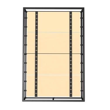 Imagem de Imperius Bunkie Board, mola dobrável, ripas de suporte de cama (38 * 75)